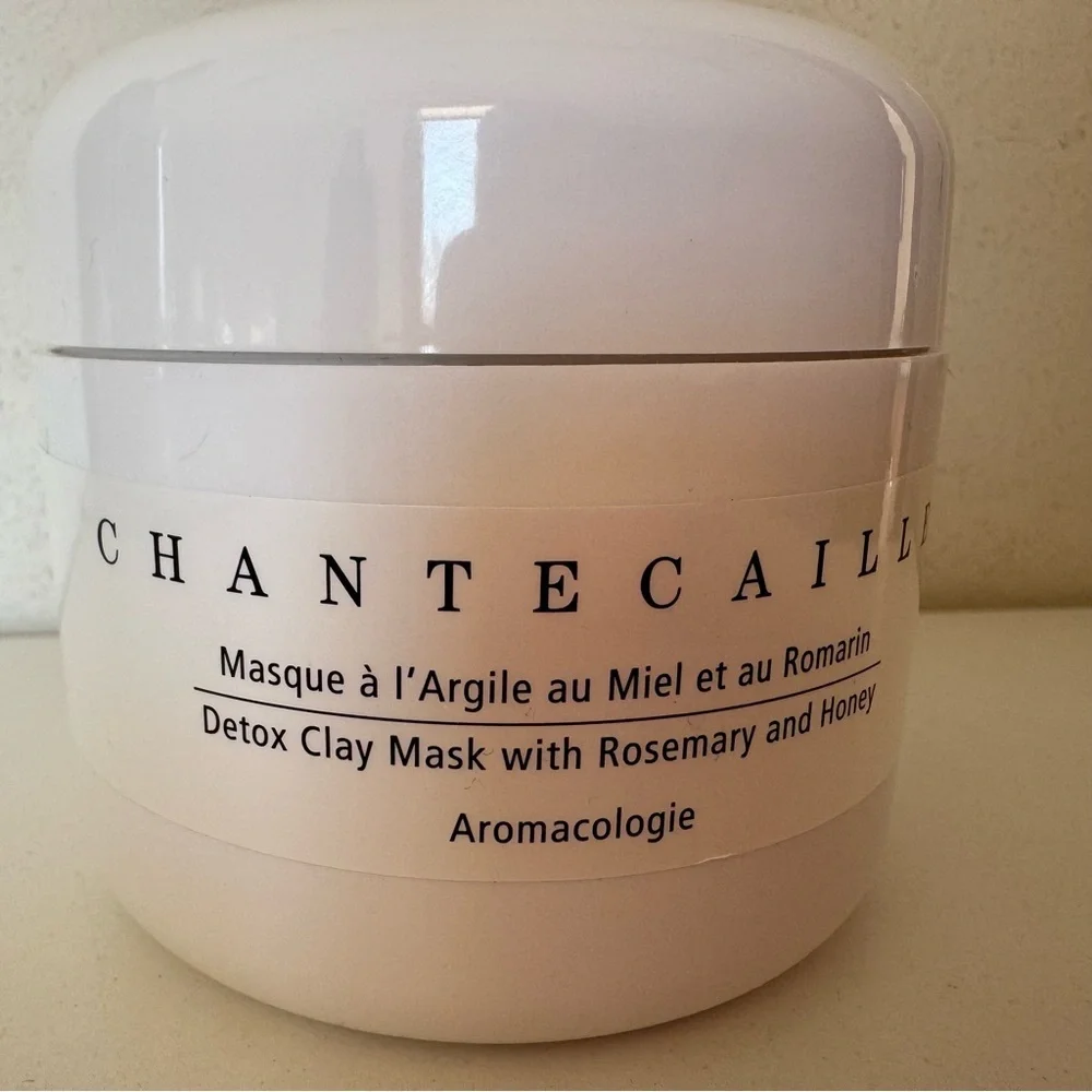 Chantecaille Detox Clay Mask with Rosemary Honey Large Jumbo Aestheticia…